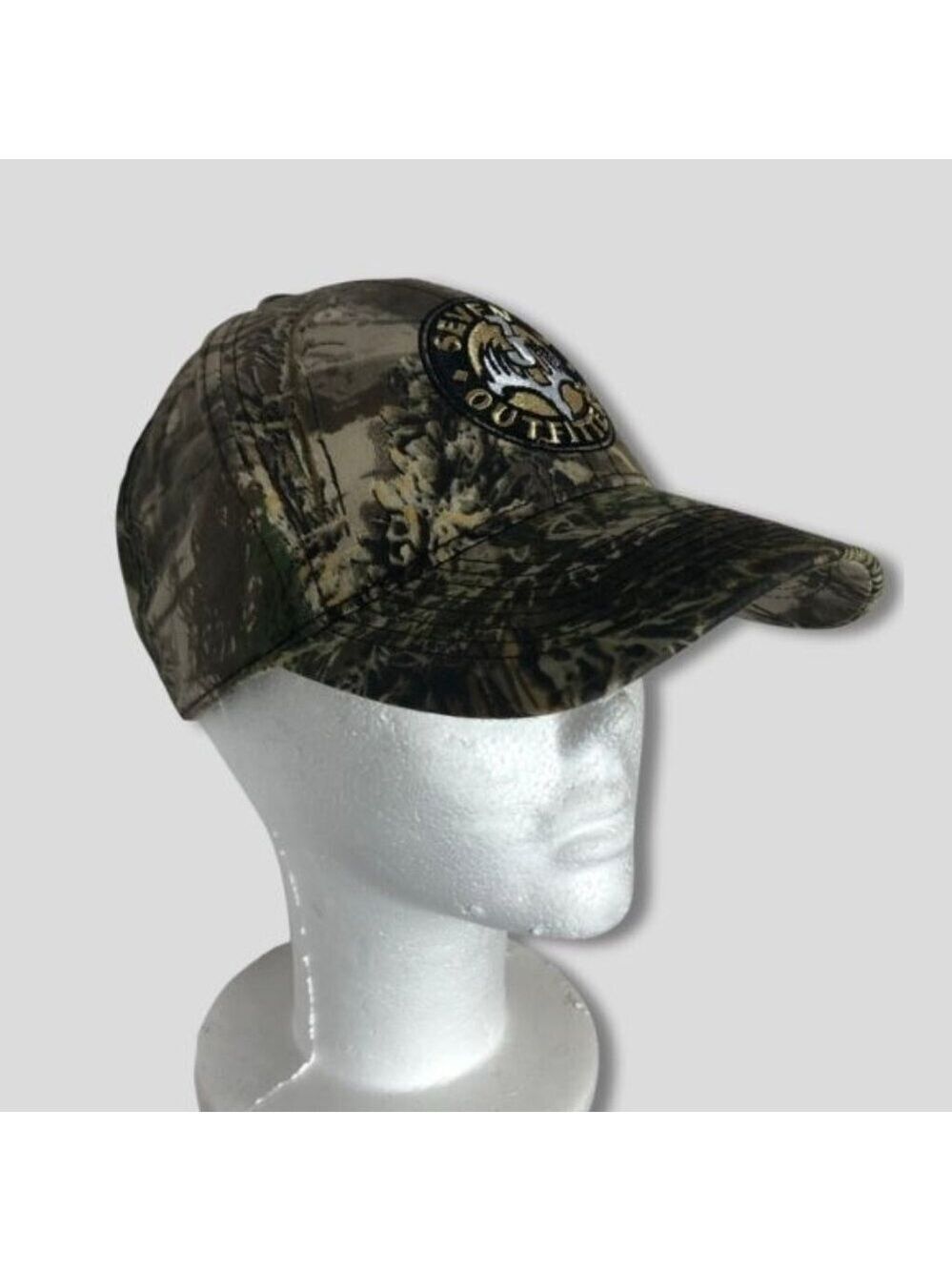 Kudzu Seven J Outfitters Camo Hunting Hat Adjustable
